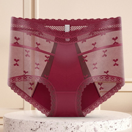 Ropa Interior P Para Mujer, Bragas De Seda Helada, Cómodas B