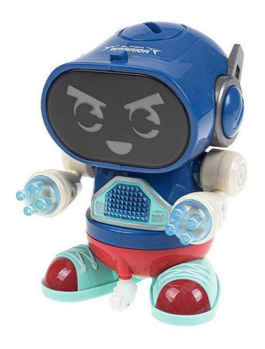 Robot de juguete para niños, bailarín de rock, cara, luz digital, etc.