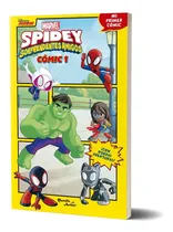 Comprar SPIDEY Y SUS SORPRENDENTES AMIGOS - COMIC 1, de Marvel Comics. Serie Spidey Y Sus Sorprendentes Amigos, vol. 1. Editorial Planeta Junior, tapa blanda en español, 2023