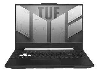 Laptop Core I7-12650h Asus Tuf Dash F15 Ram16 S512/15.6/3060 Color Negro