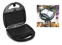 Comprar Sandwichera Eléctrica Panini Parrillera 750w 2 Sándwiches