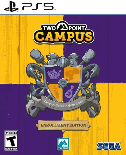 Two Point Campus Enrollment Launch Edition Ps5 Midia Fisica