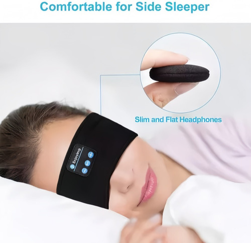 Auriculares Deportivos Con Diadema Bluetooth 5.0 Para Dormir