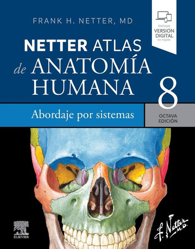 Libro: Netter Atlas De Anatomia Humana Abordaje Por Sistemas