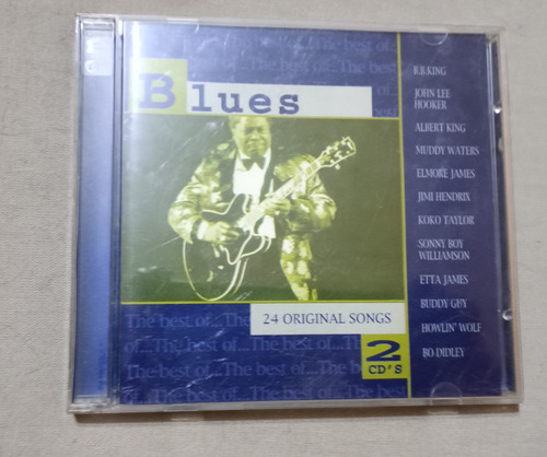 Blues 24 Originals Songs (cds) Doble