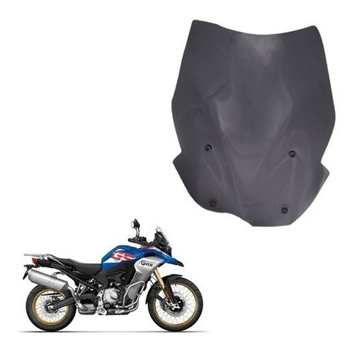 Bolha Alta F 850 Gs Adventure Fume Motobolhas