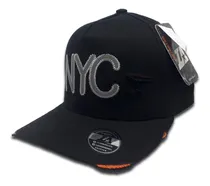 Comprar Boné Layners Nyc Aba Curva Ajustável Refletivo Strapback