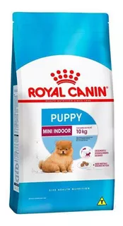 Ração Royal Canin Mini Indoor Puppy Junior 1kg