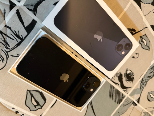 Apple Iphone 13 (128 Gb) Meia-noite Preto (Usado)