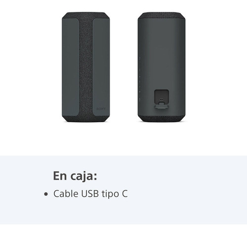 Imagen 5 de 5 de Parlante Inalámbrico Portátil Xe300 De La Serie X