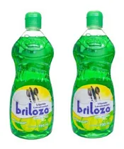 Comprar Jabon Liquido Para Trastes Biodegradable Briloza 730ml 2 Pzs