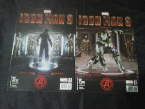 Pack Iron Man: Preludio (completo) - 2 Ejs