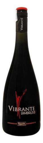 Pack De 12 Vino Tinto Riunite Lambrusco Vibrante 750 Ml