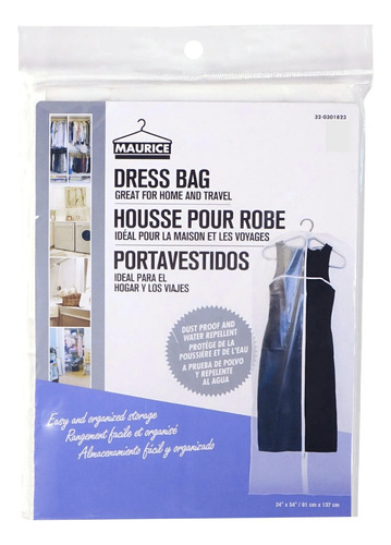 Portavestido Funda Protectora Traje Funda De Ropa Protector