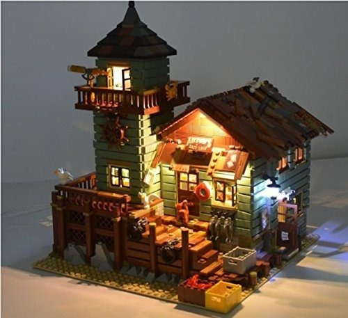 Kit De Iluminación Para Lego Ideas Old Fishing Store 21310