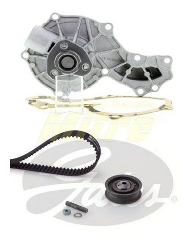 Kit Distribución Vw Gol 1.6 1.8 Motor Audi Con Bomba Dolz