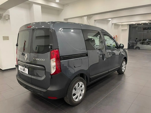 Imagen 6 de 20 de Renault Kangoo Express 5a Retira Con Usado O Anticipo #me
