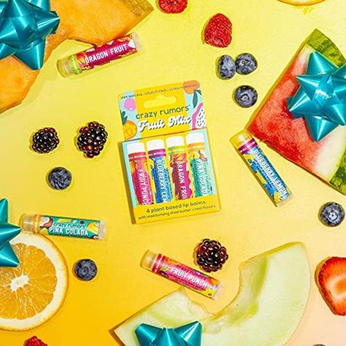 Crazy Rumors - 4 Pk Fresh Squeezed Gift Set 4 X 4g By Crazy