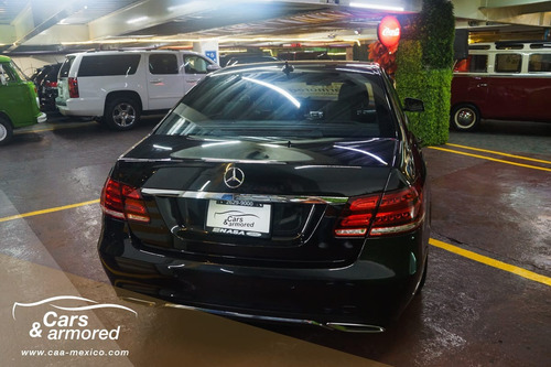 Mercedes Benz E250 2014 Blindado