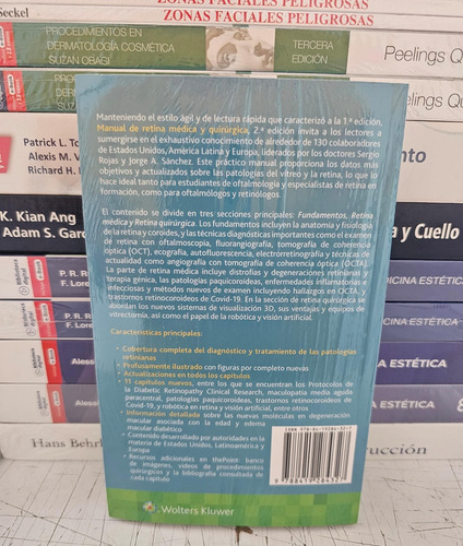 Manual De Retina Médica Y Quirúrgica 2ed.