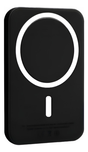 Power Bank Mag Magnético Safe Negro Blanco