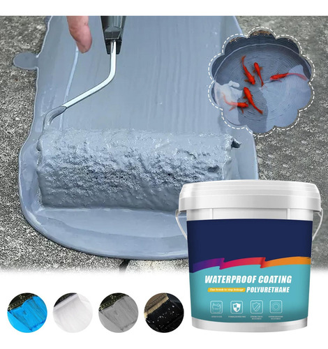 // Revestimiento Exterior: Material Impermeable De