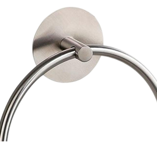Anillo De Toalla De Baño Moderno Soporte De Toalla Argén