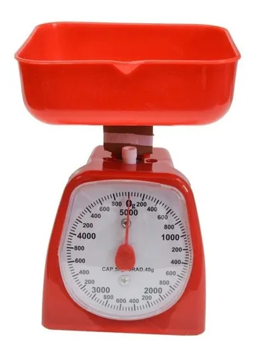 Bascula Cocina Kitchen Scales 5kg Balanza Gramera Pesa 1506