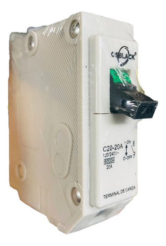 Breaker Interruptor Termomagnetico 20 Amp