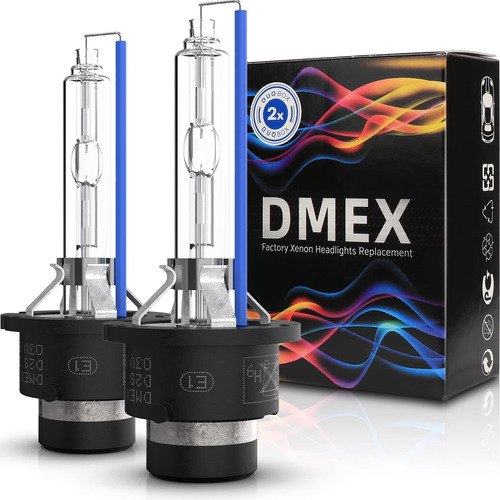 Dmex - Focos De Repuesto Para Faros Delanteros De Xenon (2 U