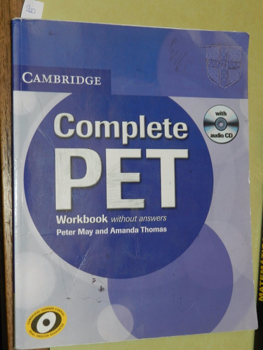 * Complete Pet - Peter May - A. Thomas  - C34- E11