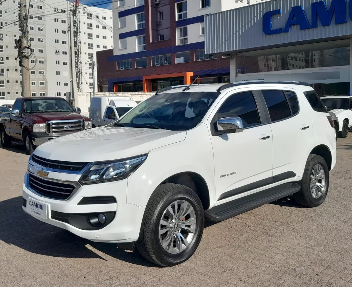 Chevrolet Trailblazer TRAILBLAZER LTZ 2.8 CTDI Diesel Aut.