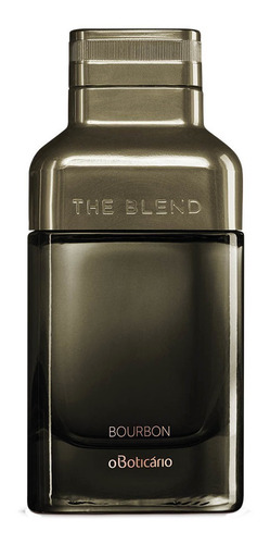 Imagem 1 de 6 de Perfume The Blend Bourbon 100ml Boticário Original E Lacrado