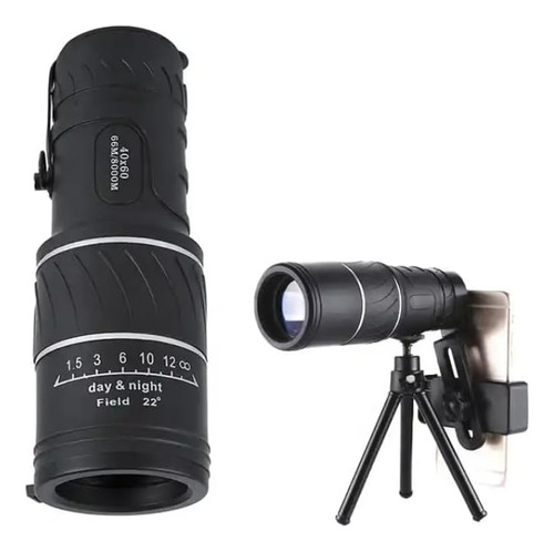 Monocular Hd Portátil De 16 X 52 Pulgadas, Visión Súper Clar