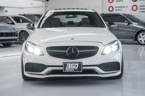 Mercedes-benz Clase C 2017 4p C 43 Amg V6/3.0/t Aut