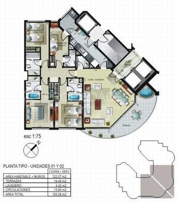 Imagen 23 de 23 de Apartamento En Venta De 3 Dormitorios En Roosevelt (ref: Lij-2866)
