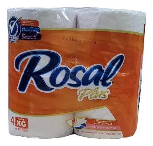 Paveca Rosal Plus - 4 Unidades