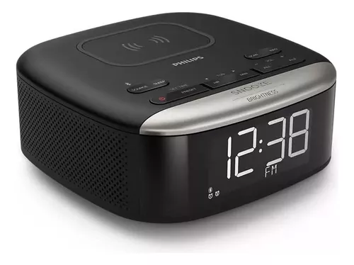 Hama, Radio despertador digital (Reloj despertador con radio FM, pantalla  LED, DUAL Alarm) Color Negro.