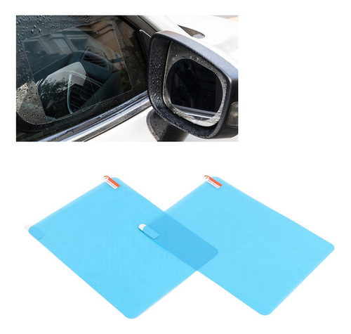 Pegatina De Espejo Retrovisor Impermeable A Prueba De Lluvia