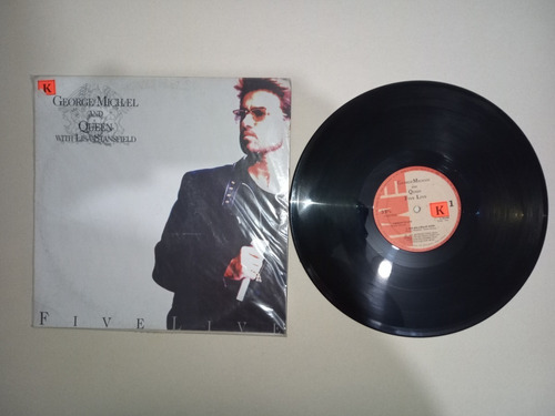 Lp Vinilo  George Michael And Queen Five Live Ep 12  1993 