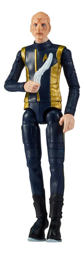 Star Trek Universe: Figura De Acción Commander Saru Discov.