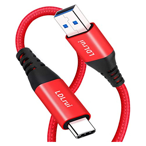 Usb C To Usb A Cable 10gbps Data Sync Cable - (6ft, 2 Pack),