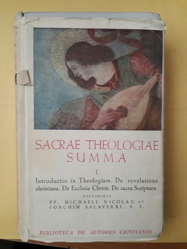 Sacrae Theologiae Summa I Introductio In Theologiam  (bac)