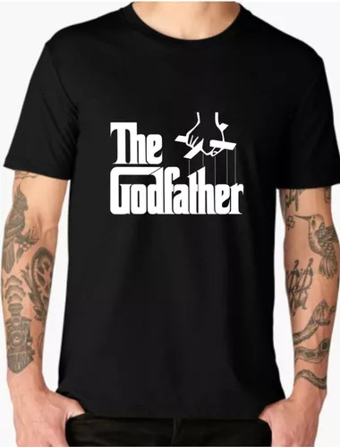 Remera El Padrino (the Godfather) Logo. Unisex