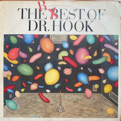 Disco Lp - Dr. Hook / The Best Of Dr. Hook. Album (1984)