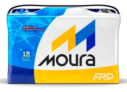 Bateria Moura M24kd 12x75 Passat Bora Vento Frd