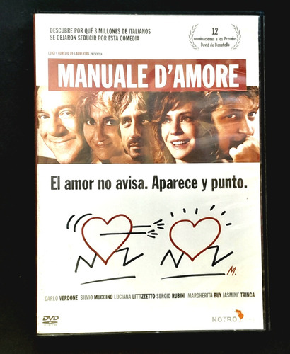 Manuale 'amore - Dvd Original - Los Germanes