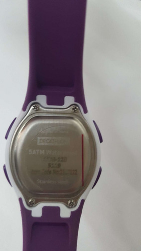 Relógio Digital Adulto Feminino À Prova D'água Retroiluminaç