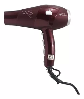 Secador Ws Turbo 7900 Profissional Hair Products 220 2300w