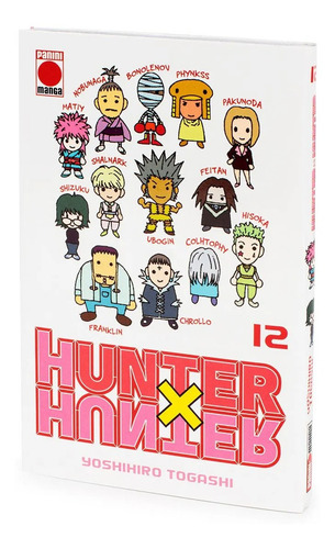 Hunter X Hunter #12 - Cazador X (panini España)